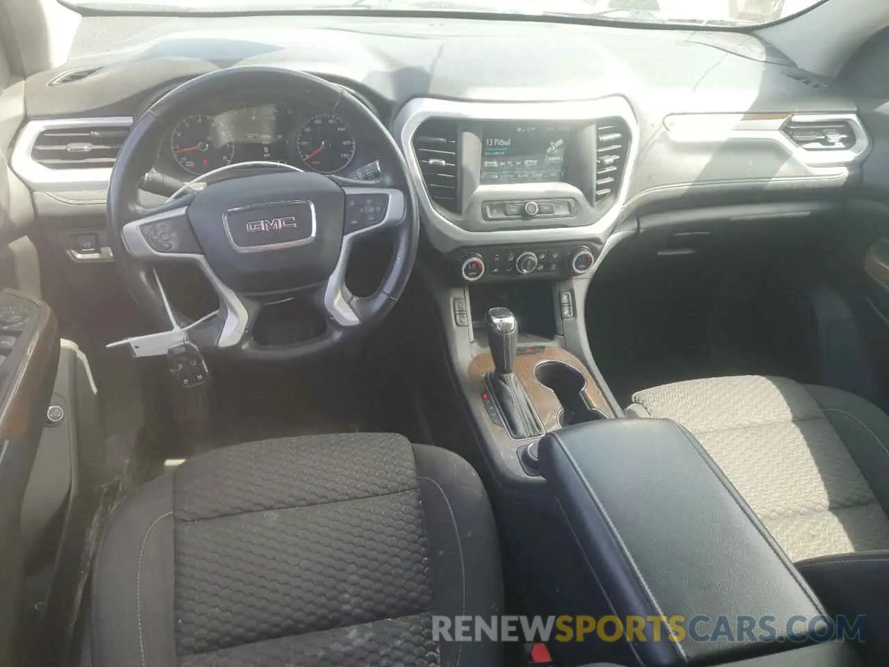 8 Фотография поврежденного автомобиля 1GKKNLLS2KZ288230 GMC ACADIA 2019