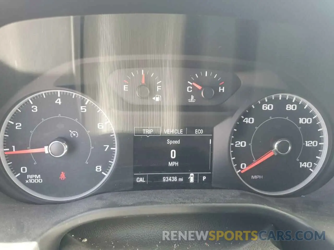 9 Фотография поврежденного автомобиля 1GKKNLLS2KZ288230 GMC ACADIA 2019
