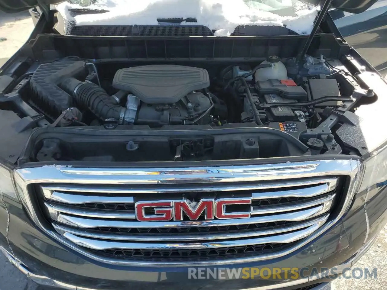 13 Photograph of a damaged car 1GKKNLLS3KZ276538 GMC ACADIA 2019