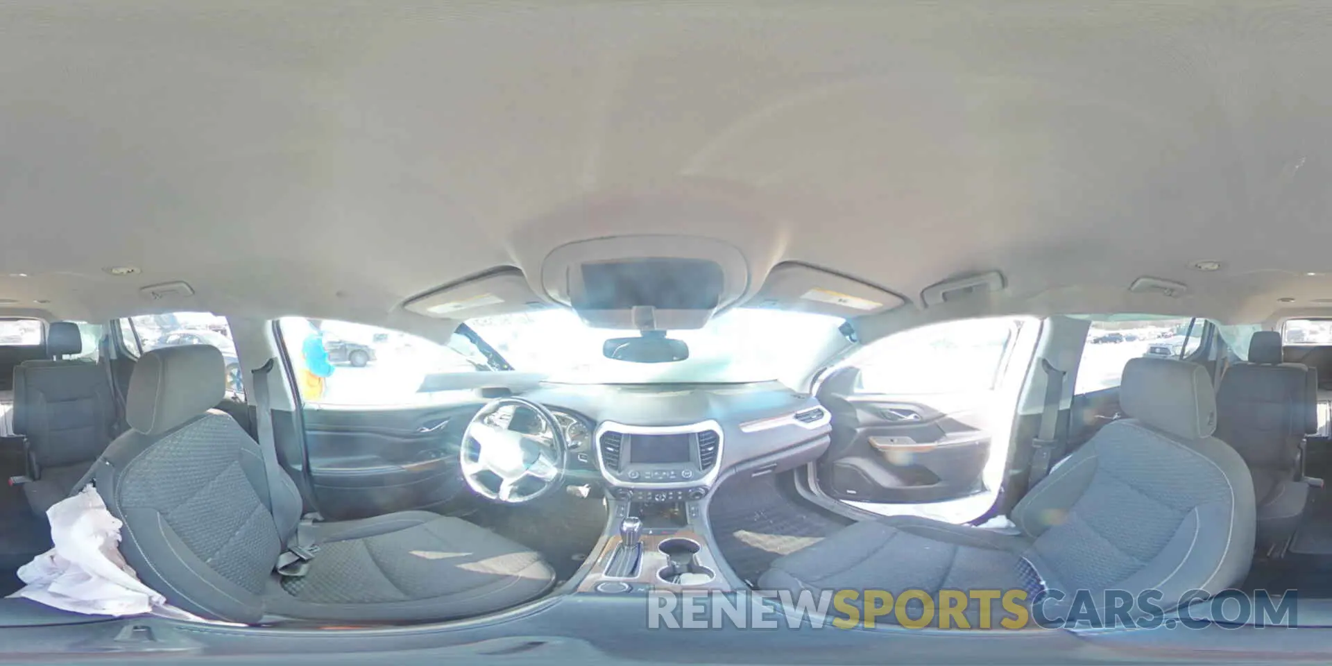 14 Photograph of a damaged car 1GKKNLLS3KZ276538 GMC ACADIA 2019