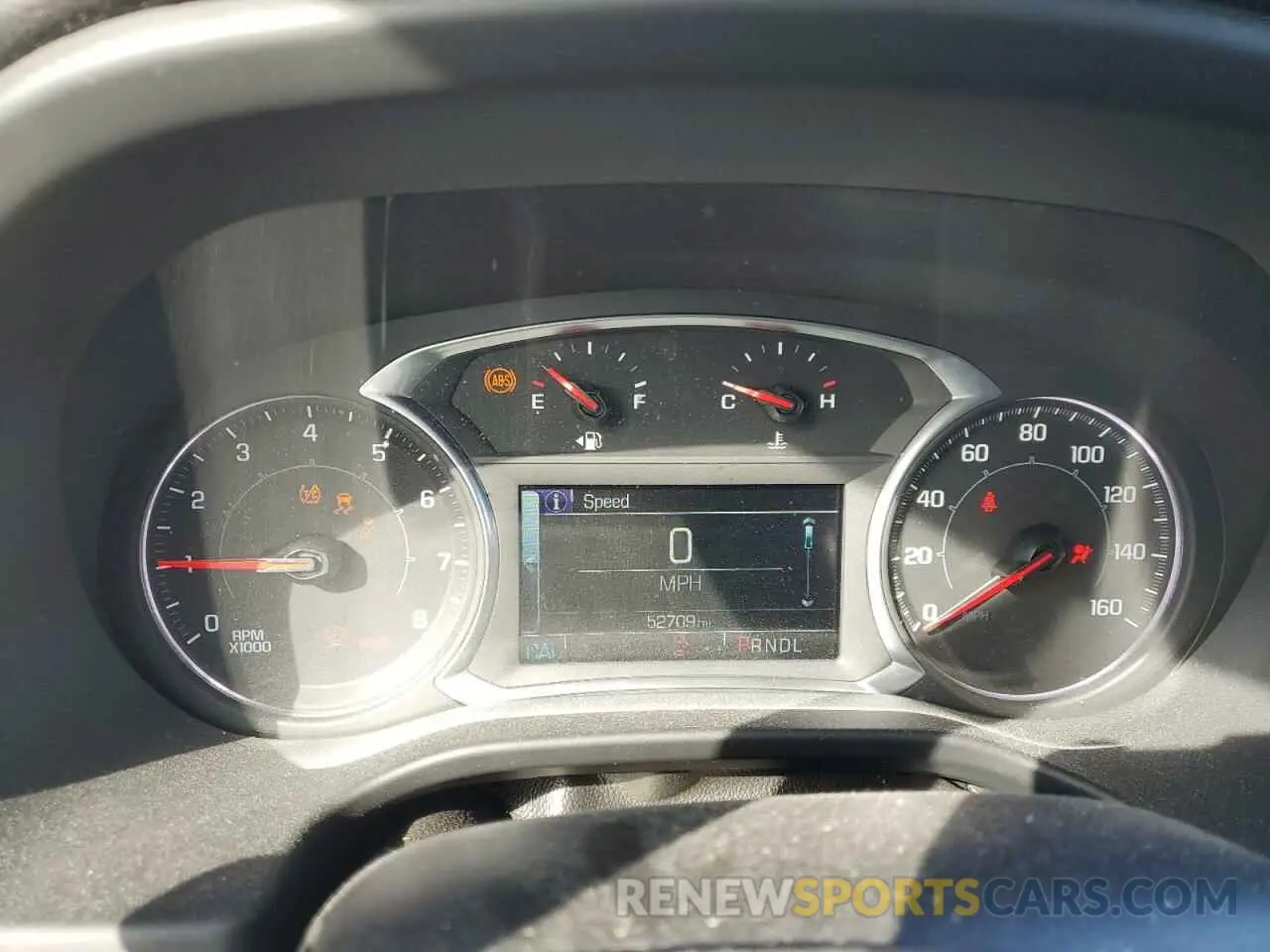 9 Photograph of a damaged car 1GKKNLLS3KZ276538 GMC ACADIA 2019