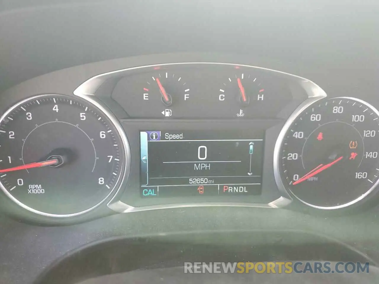 9 Photograph of a damaged car 1GKKNLLS4KZ255603 GMC ACADIA 2019