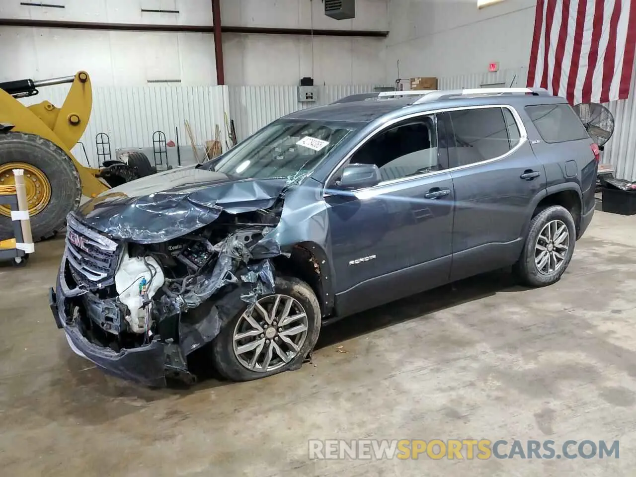 1 Фотография поврежденного автомобиля 1GKKNLLS8KZ226282 GMC ACADIA 2019