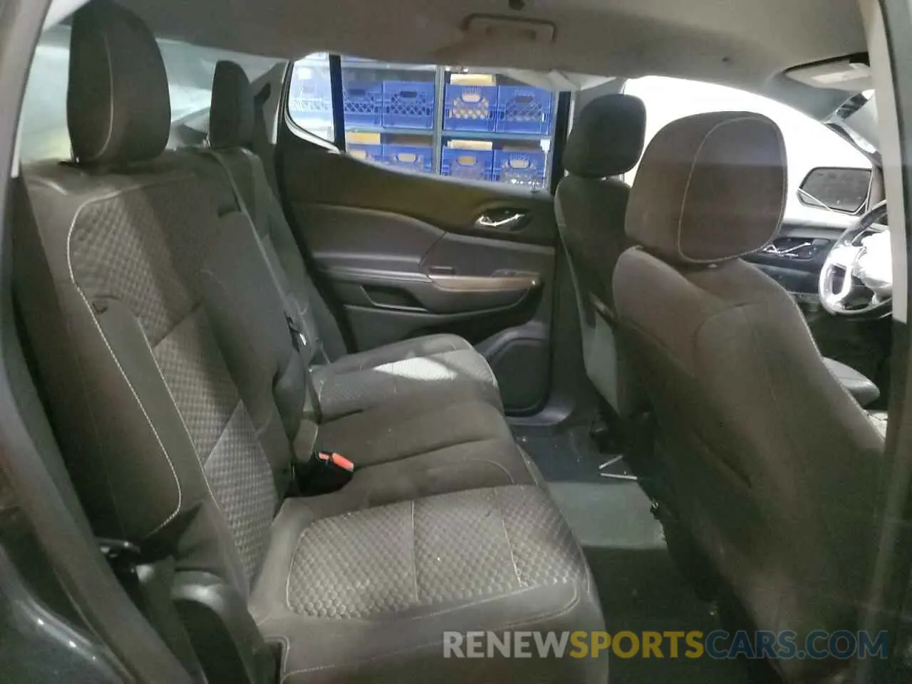 11 Фотография поврежденного автомобиля 1GKKNLLS8KZ226282 GMC ACADIA 2019