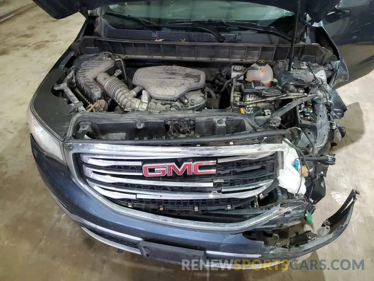 12 Фотография поврежденного автомобиля 1GKKNLLS8KZ226282 GMC ACADIA 2019