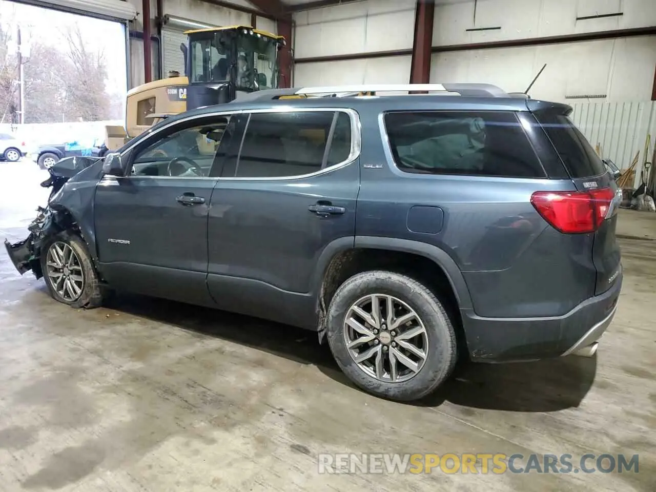 2 Фотография поврежденного автомобиля 1GKKNLLS8KZ226282 GMC ACADIA 2019