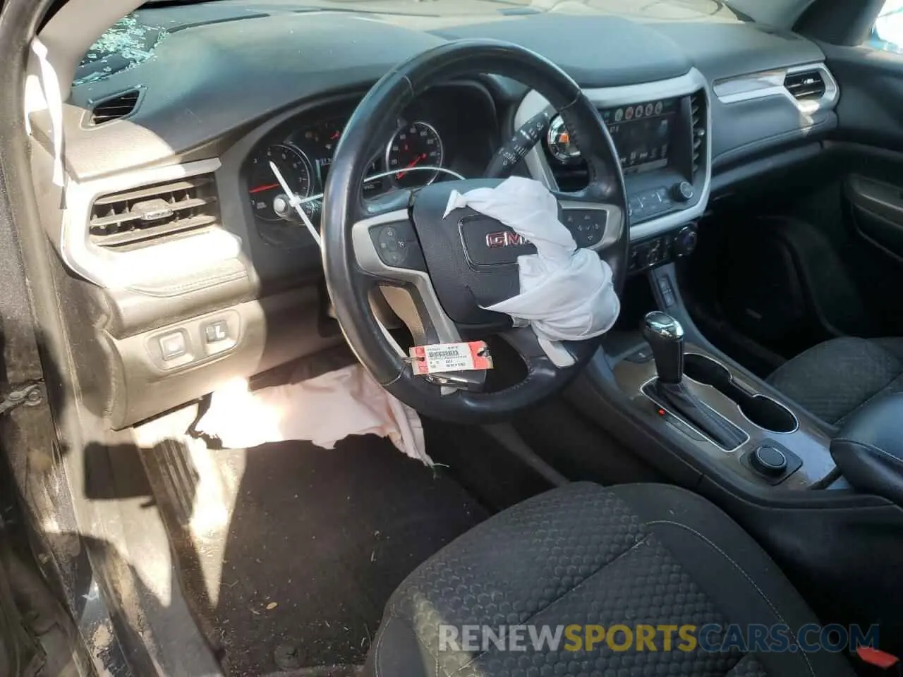 8 Фотография поврежденного автомобиля 1GKKNLLS8KZ226282 GMC ACADIA 2019