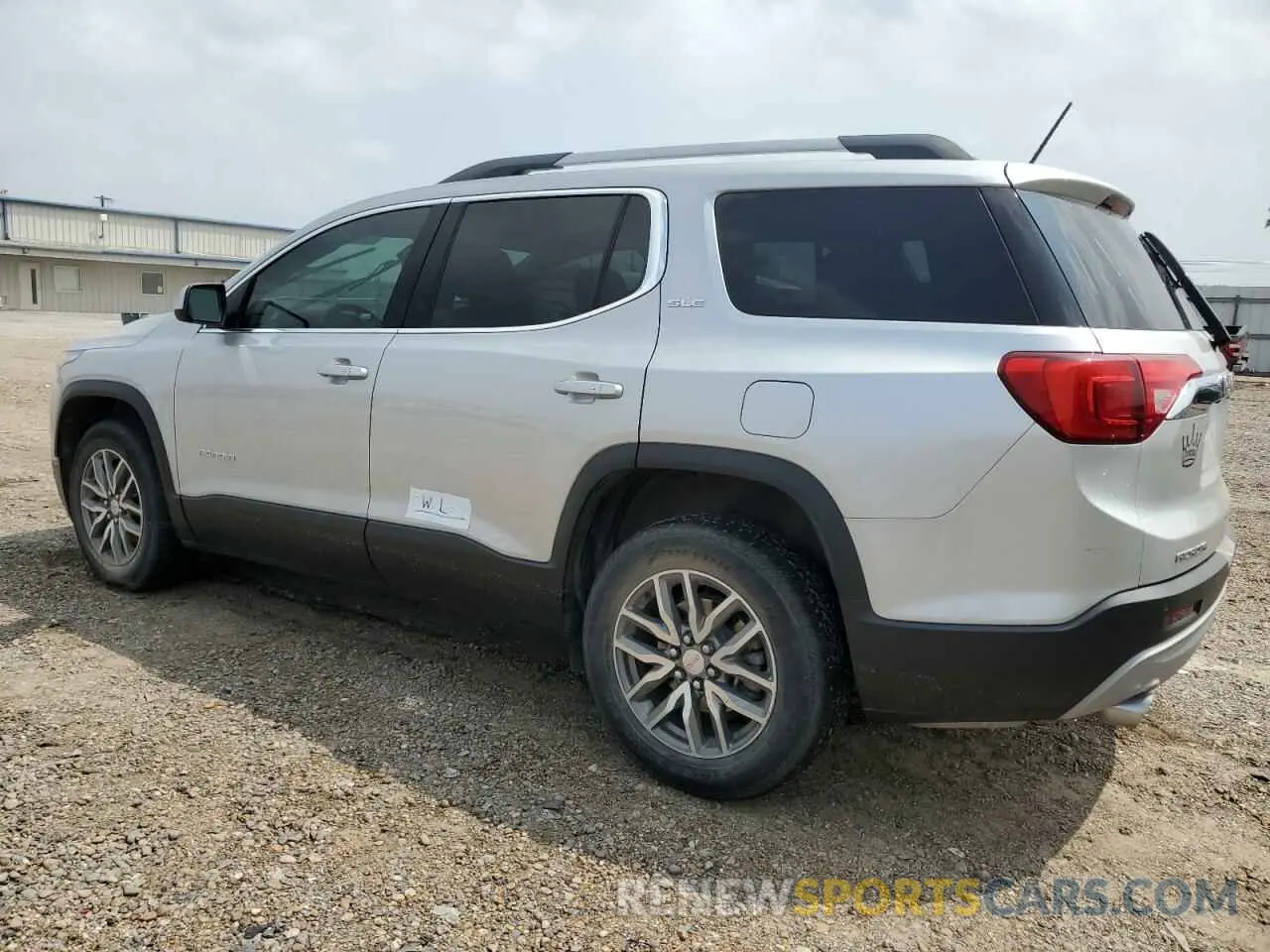 2 Фотография поврежденного автомобиля 1GKKNLLS9KZ208468 GMC ACADIA 2019