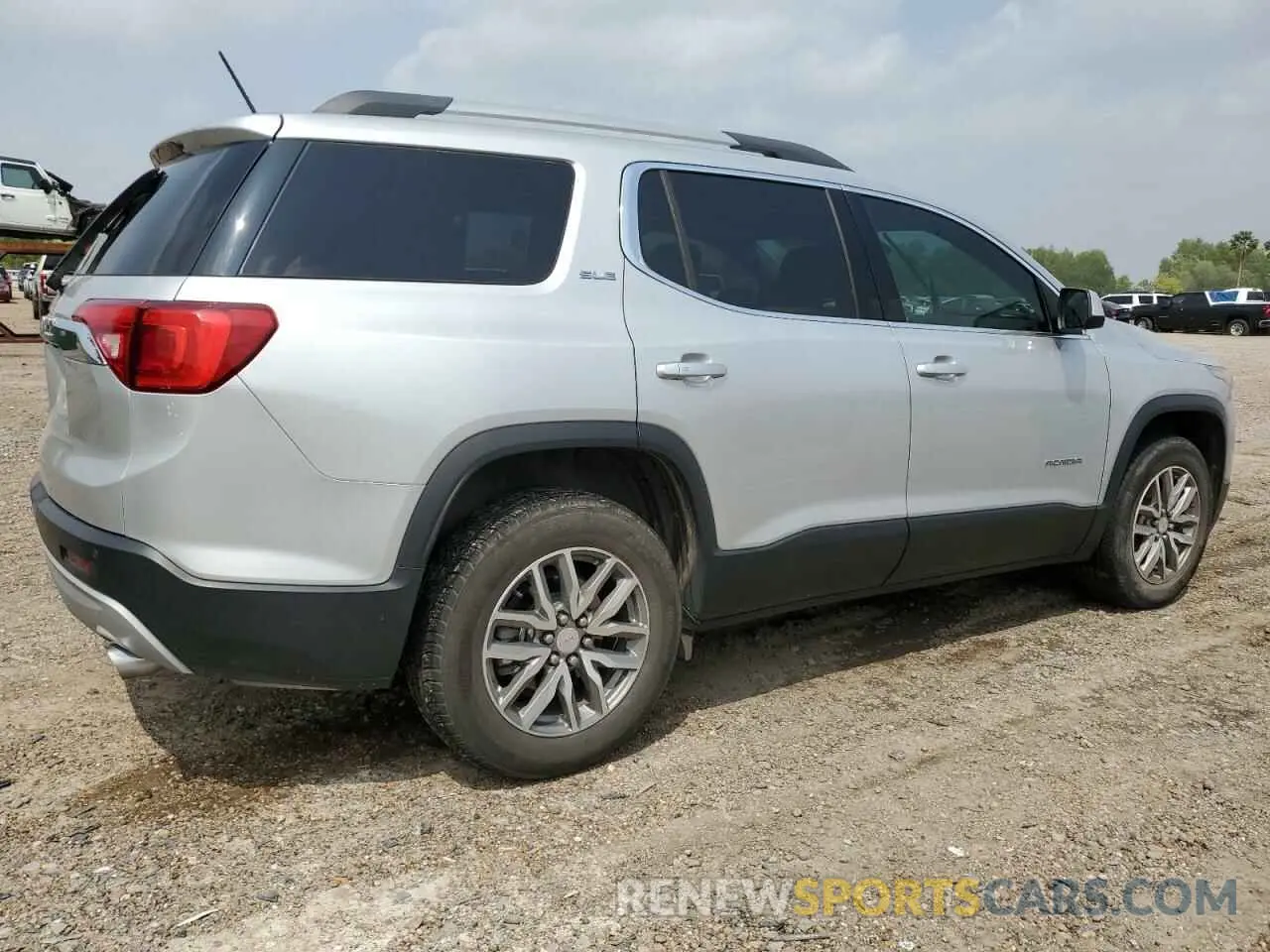3 Фотография поврежденного автомобиля 1GKKNLLS9KZ208468 GMC ACADIA 2019