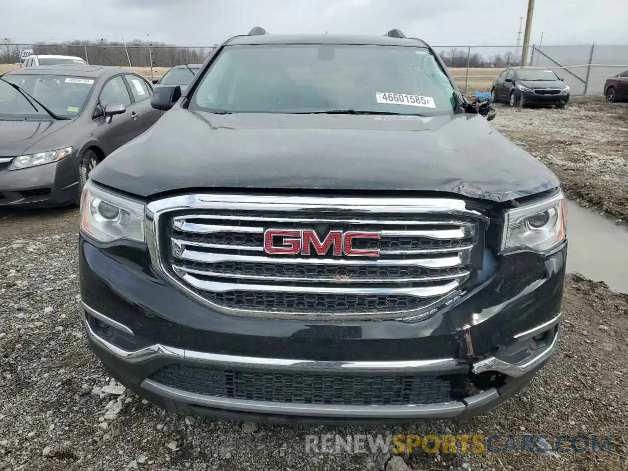 5 Фотография поврежденного автомобиля 1GKKNLLSXKZ218488 GMC ACADIA 2019