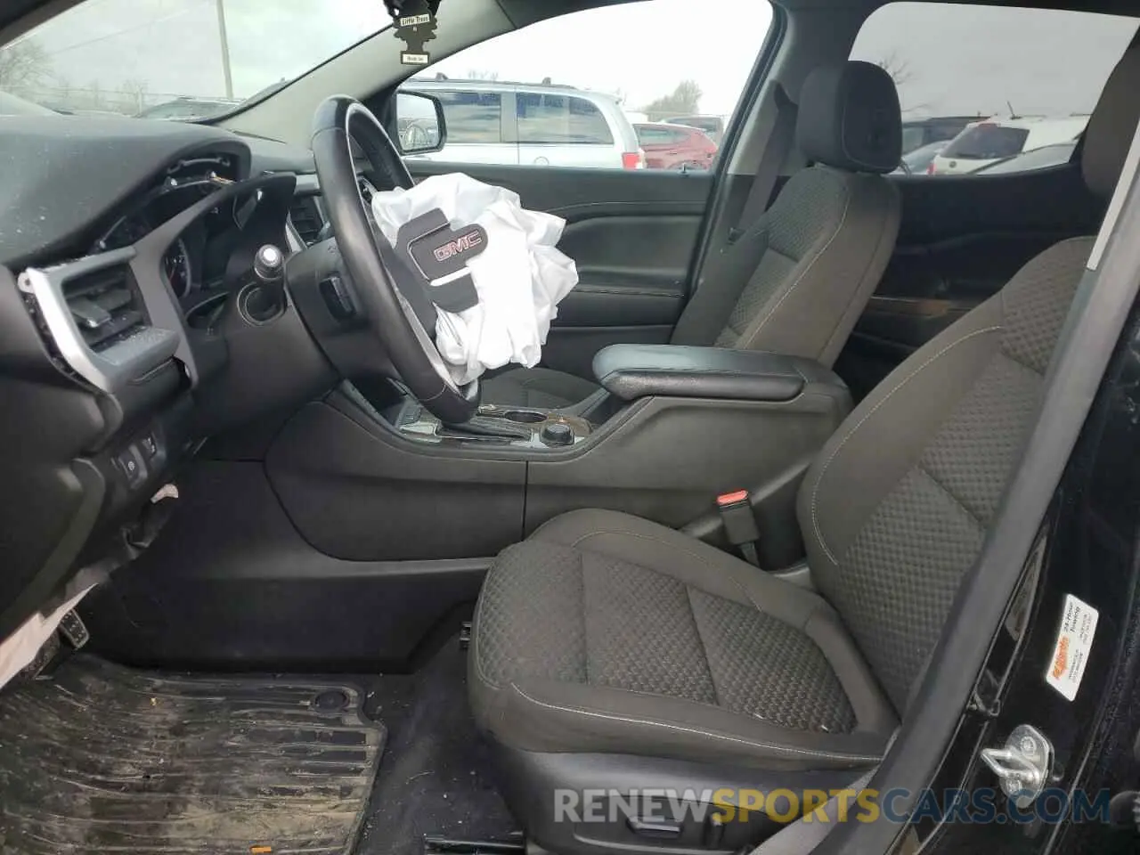 7 Фотография поврежденного автомобиля 1GKKNLLSXKZ218488 GMC ACADIA 2019