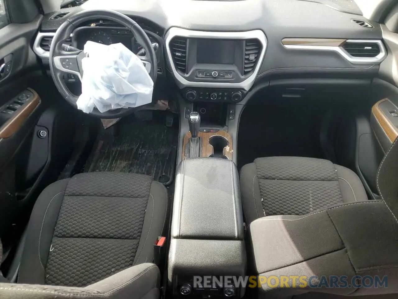 8 Фотография поврежденного автомобиля 1GKKNLLSXKZ218488 GMC ACADIA 2019