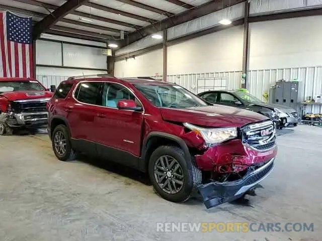 12 Photograph of a damaged car 1GKKNMLA0KZ124505 GMC ACADIA 2019