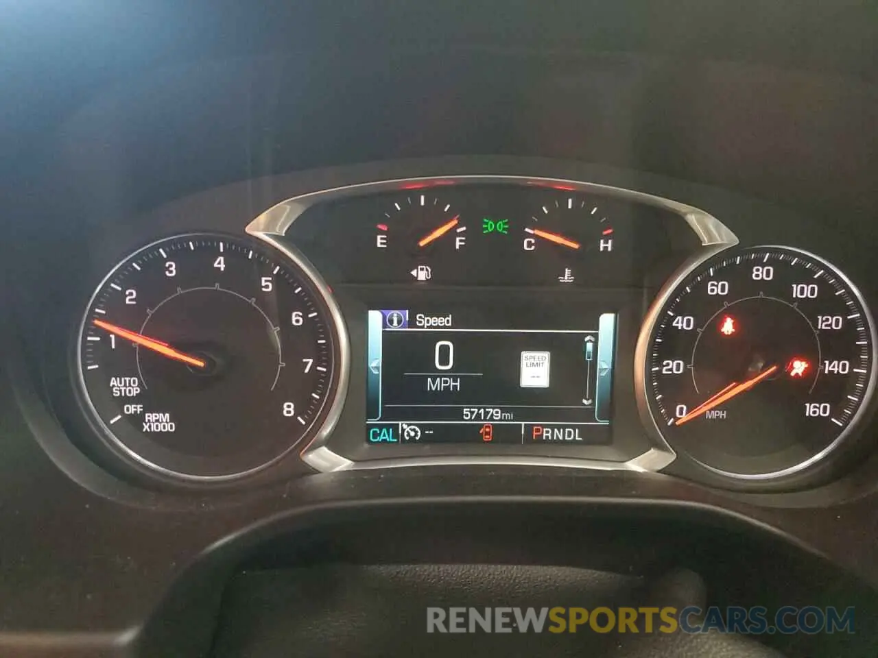 9 Photograph of a damaged car 1GKKNMLA0KZ124505 GMC ACADIA 2019