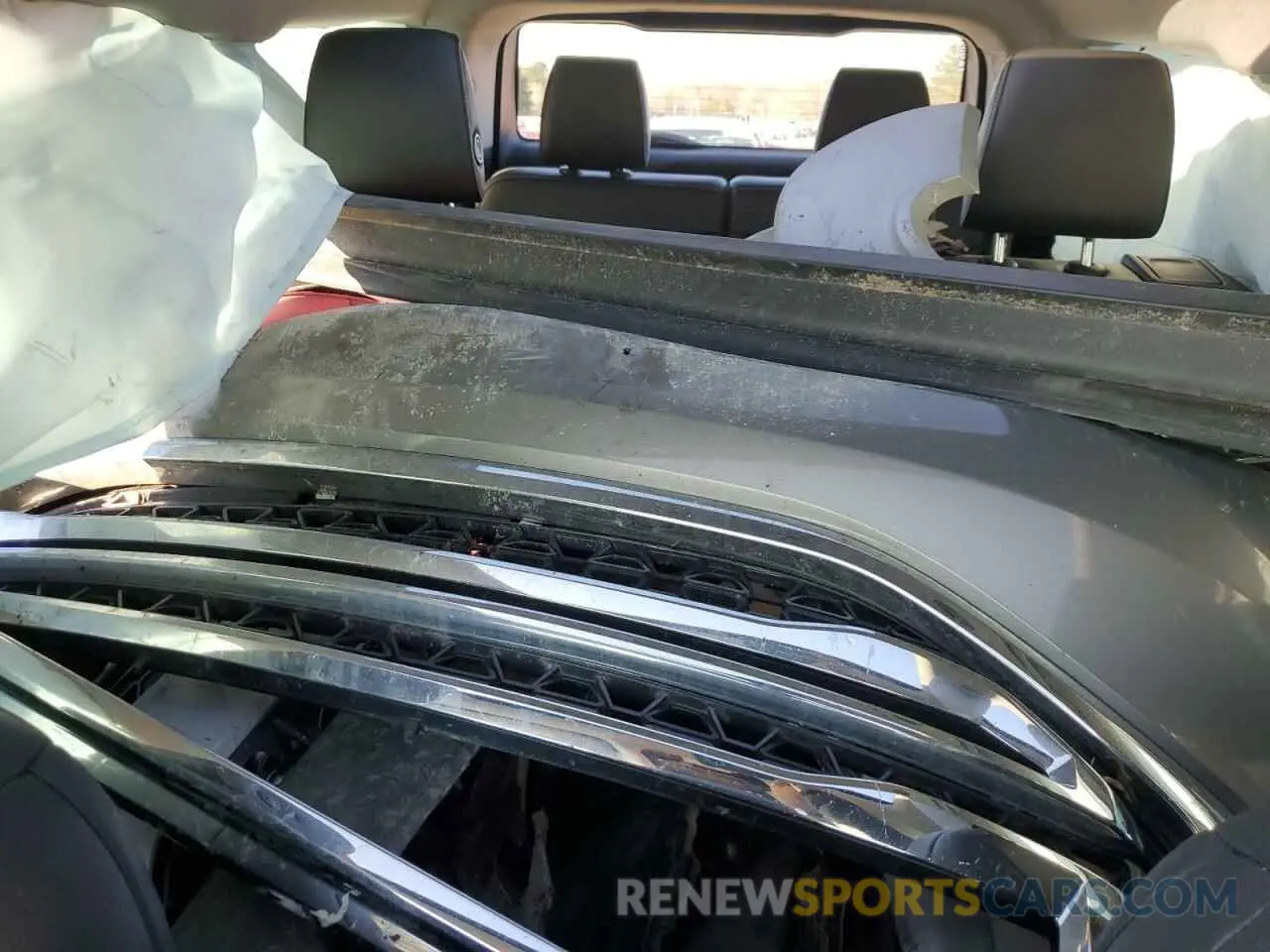 10 Photograph of a damaged car 1GKKNMLA3KZ119802 GMC ACADIA 2019