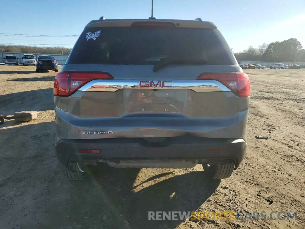 6 Photograph of a damaged car 1GKKNMLA3KZ119802 GMC ACADIA 2019