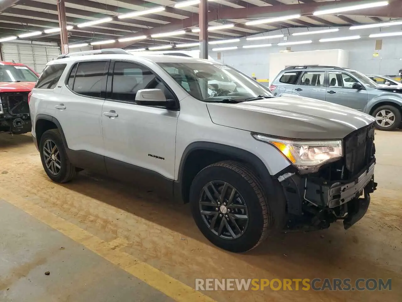 4 Photograph of a damaged car 1GKKNMLS0KZ140809 GMC ACADIA 2019