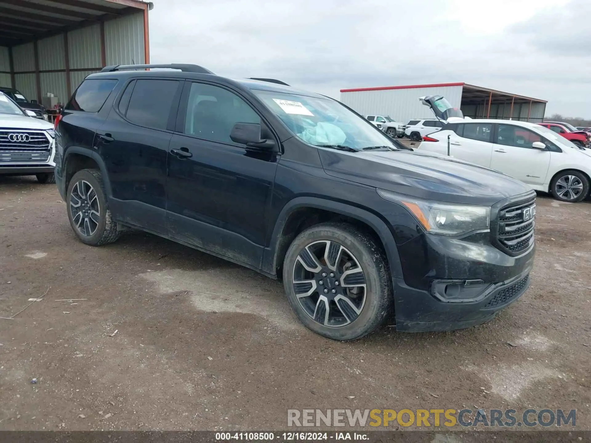 1 Photograph of a damaged car 1GKKNMLS0KZ163345 GMC ACADIA 2019