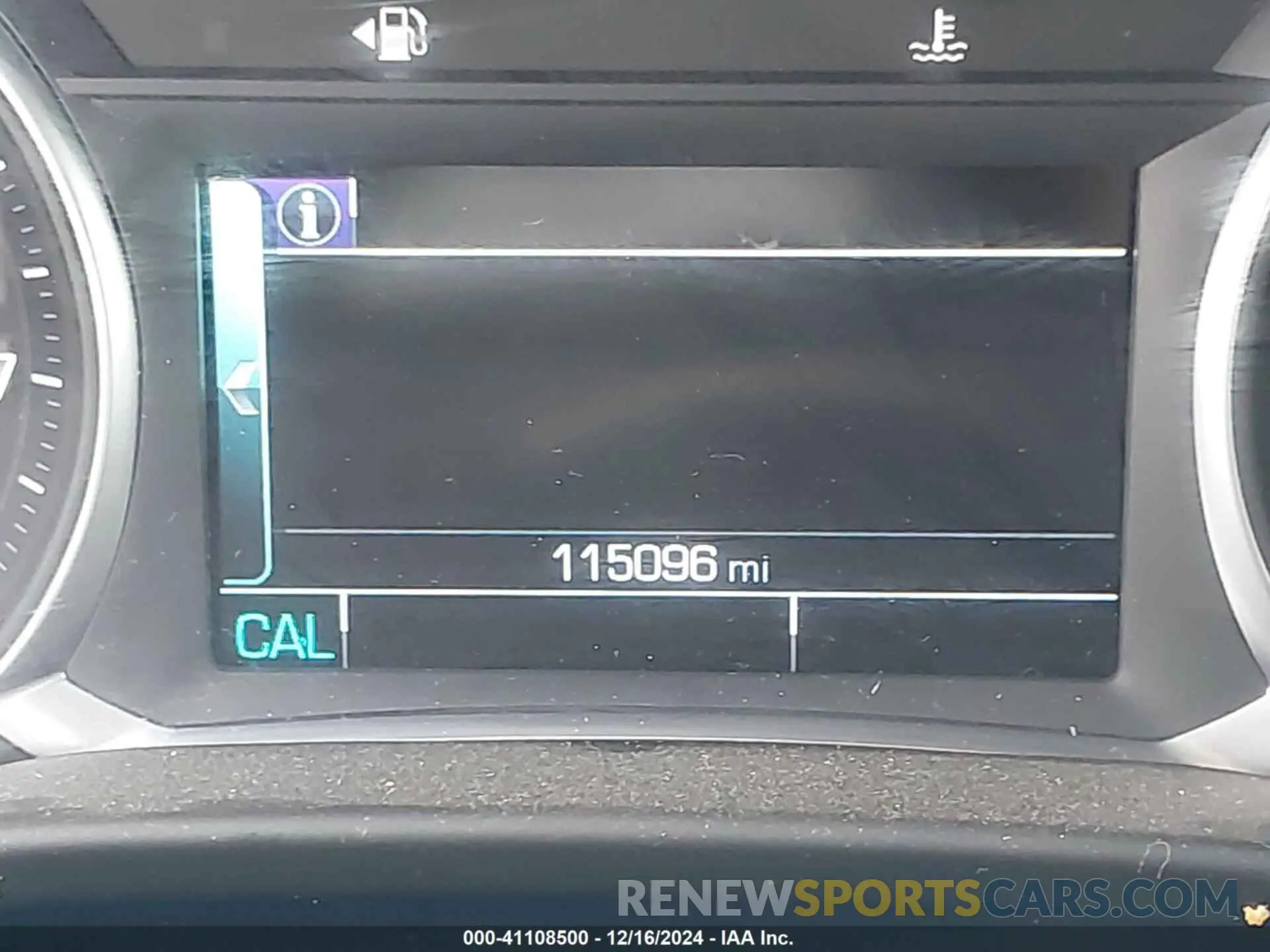 16 Photograph of a damaged car 1GKKNMLS0KZ163345 GMC ACADIA 2019