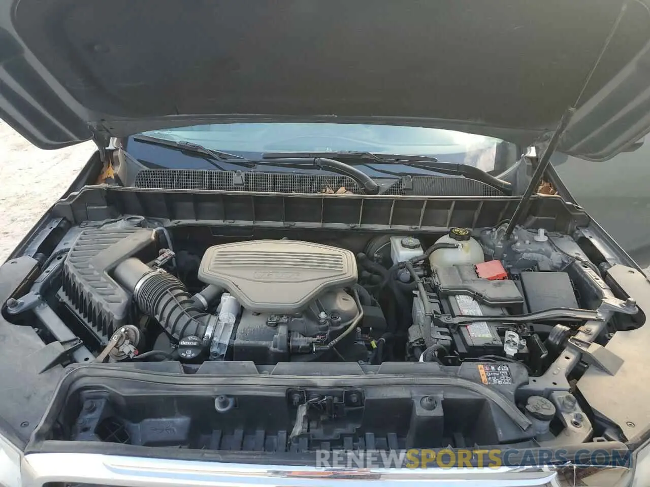 12 Photograph of a damaged car 1GKKNMLS1KZ120052 GMC ACADIA 2019