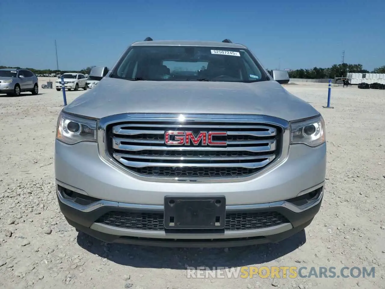 5 Фотография поврежденного автомобиля 1GKKNMLS1KZ154783 GMC ACADIA 2019