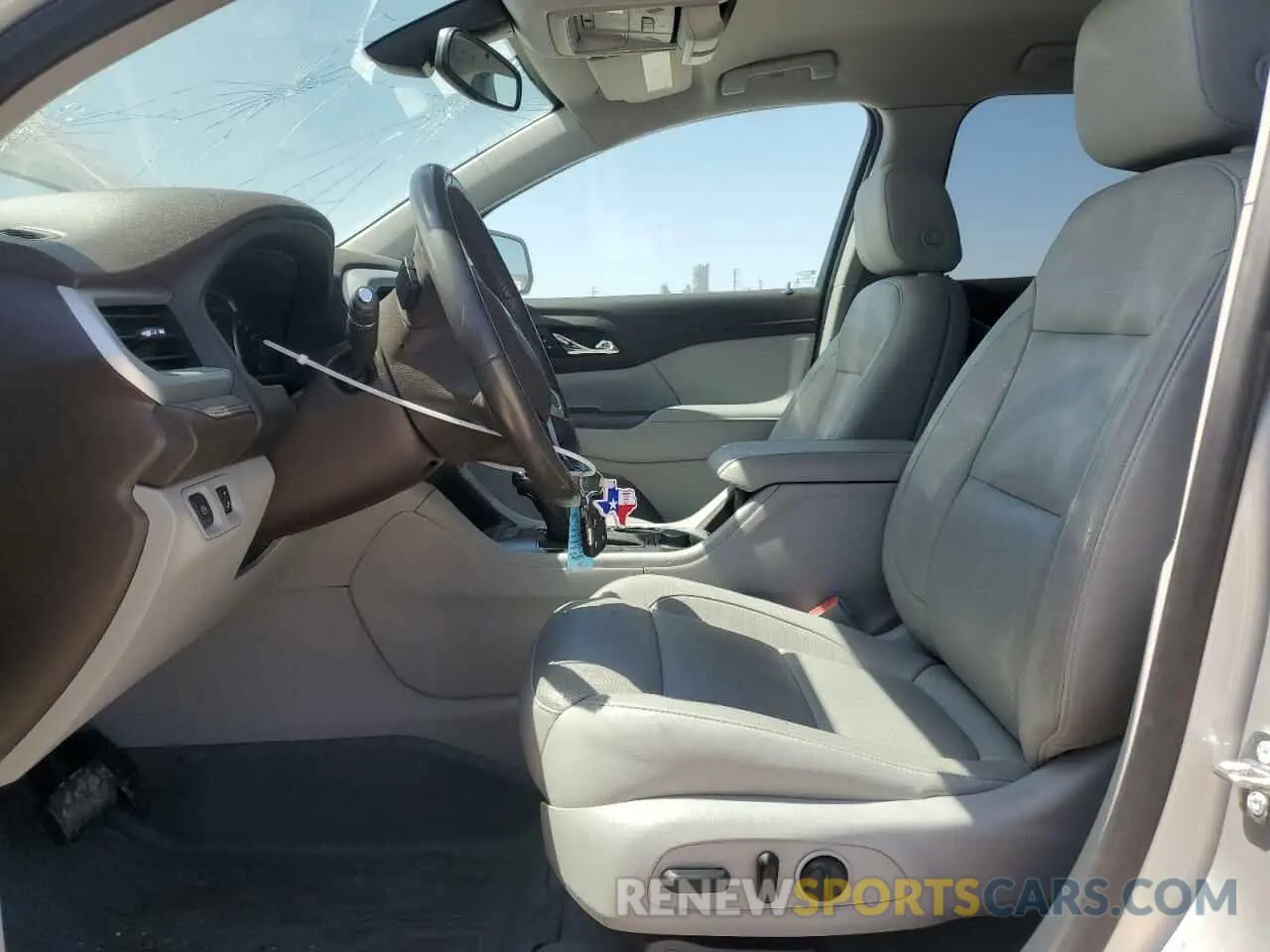 7 Фотография поврежденного автомобиля 1GKKNMLS1KZ154783 GMC ACADIA 2019