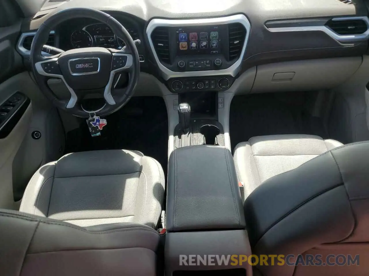8 Фотография поврежденного автомобиля 1GKKNMLS1KZ154783 GMC ACADIA 2019