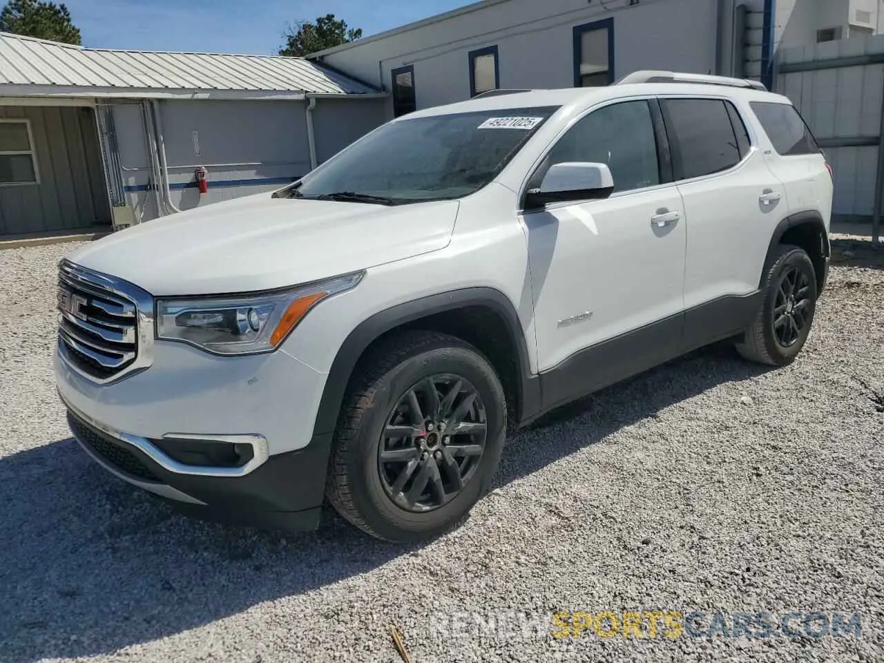 1 Фотография поврежденного автомобиля 1GKKNMLS1KZ171549 GMC ACADIA 2019