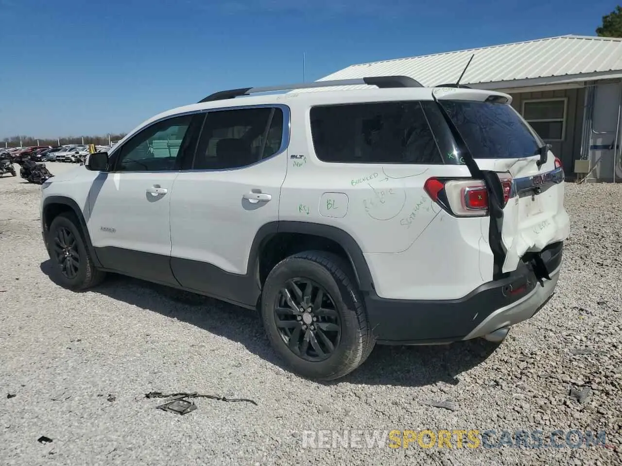 2 Фотография поврежденного автомобиля 1GKKNMLS1KZ171549 GMC ACADIA 2019