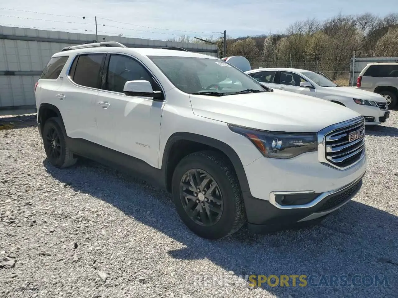 4 Фотография поврежденного автомобиля 1GKKNMLS1KZ171549 GMC ACADIA 2019