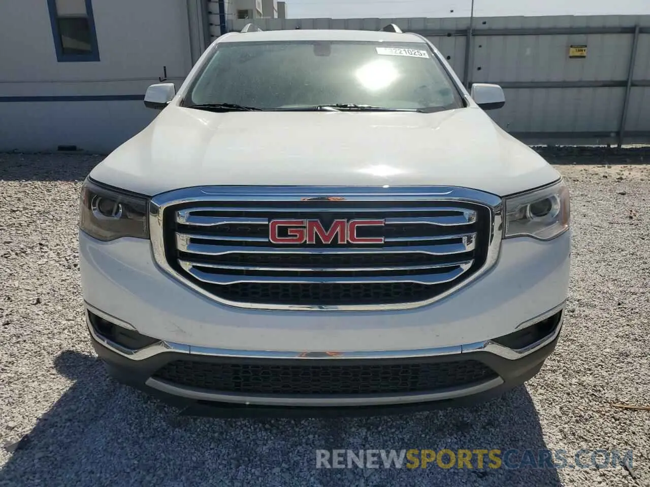 5 Фотография поврежденного автомобиля 1GKKNMLS1KZ171549 GMC ACADIA 2019