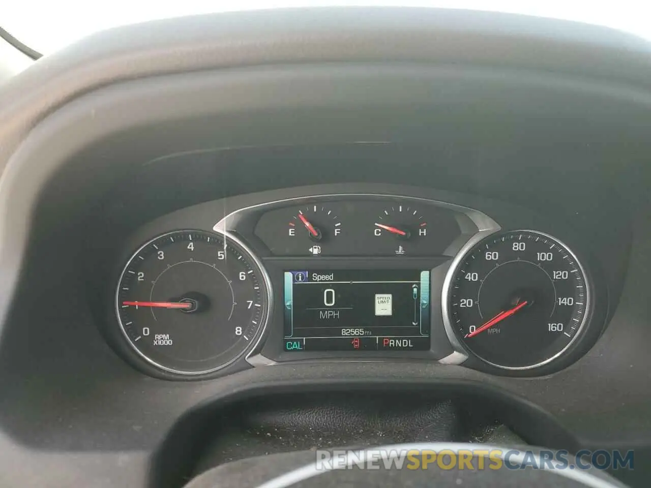 9 Фотография поврежденного автомобиля 1GKKNMLS1KZ171549 GMC ACADIA 2019