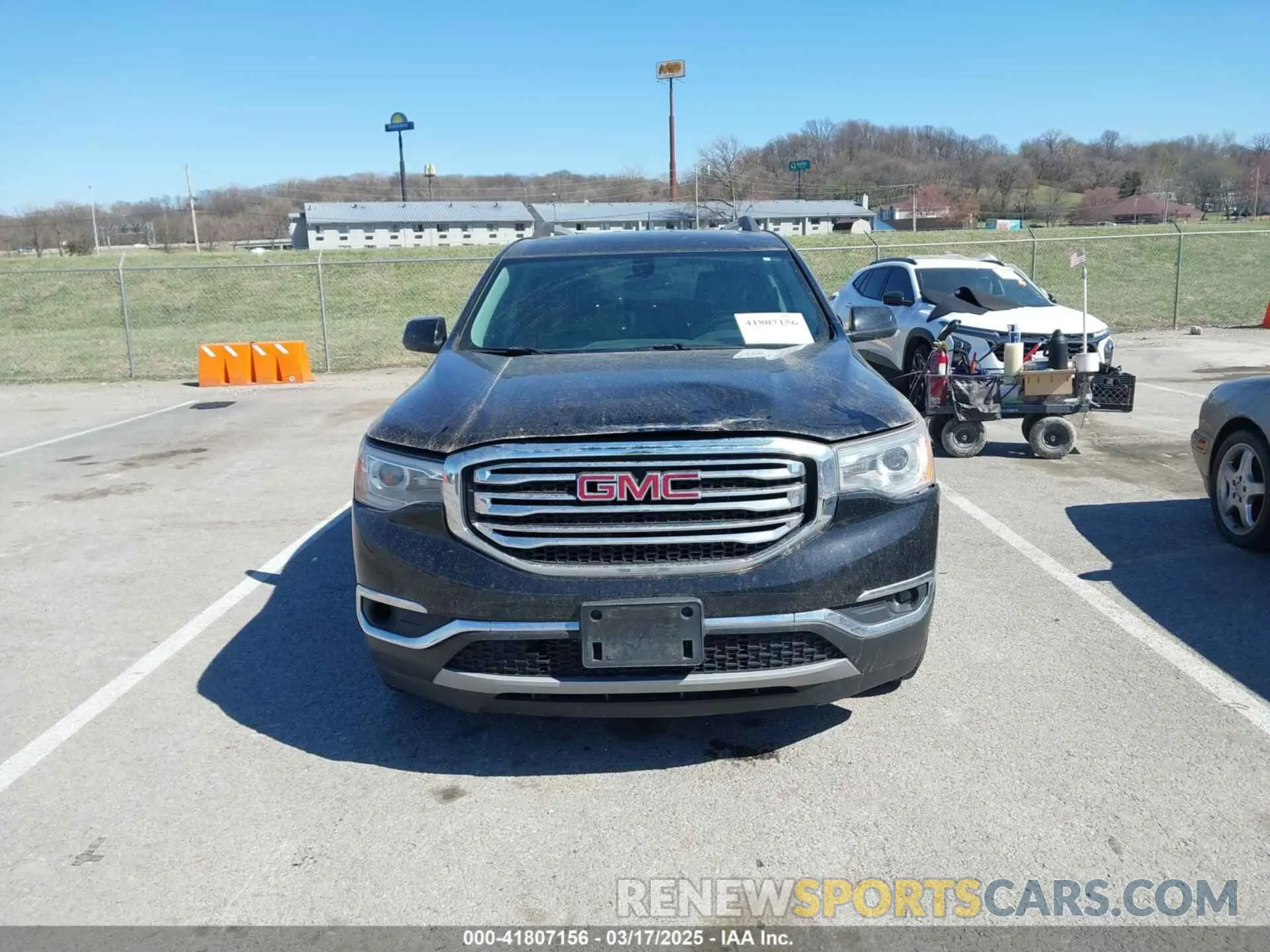 12 Photograph of a damaged car 1GKKNMLS1KZ274602 GMC ACADIA 2019