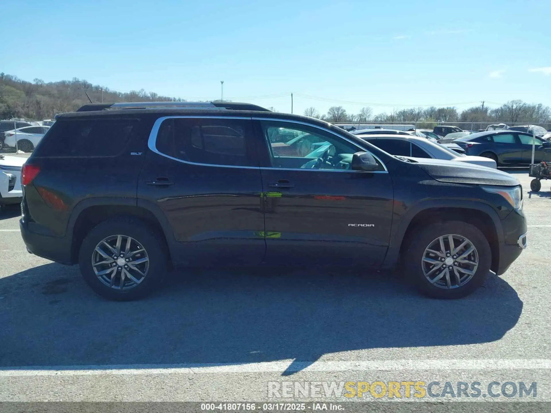 13 Photograph of a damaged car 1GKKNMLS1KZ274602 GMC ACADIA 2019