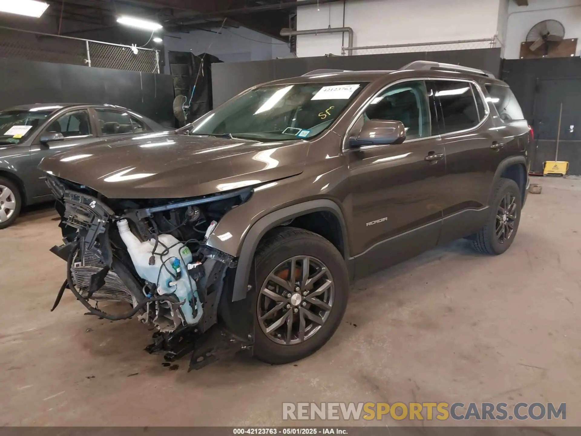 2 Фотография поврежденного автомобиля 1GKKNMLS1KZ289312 GMC ACADIA 2019