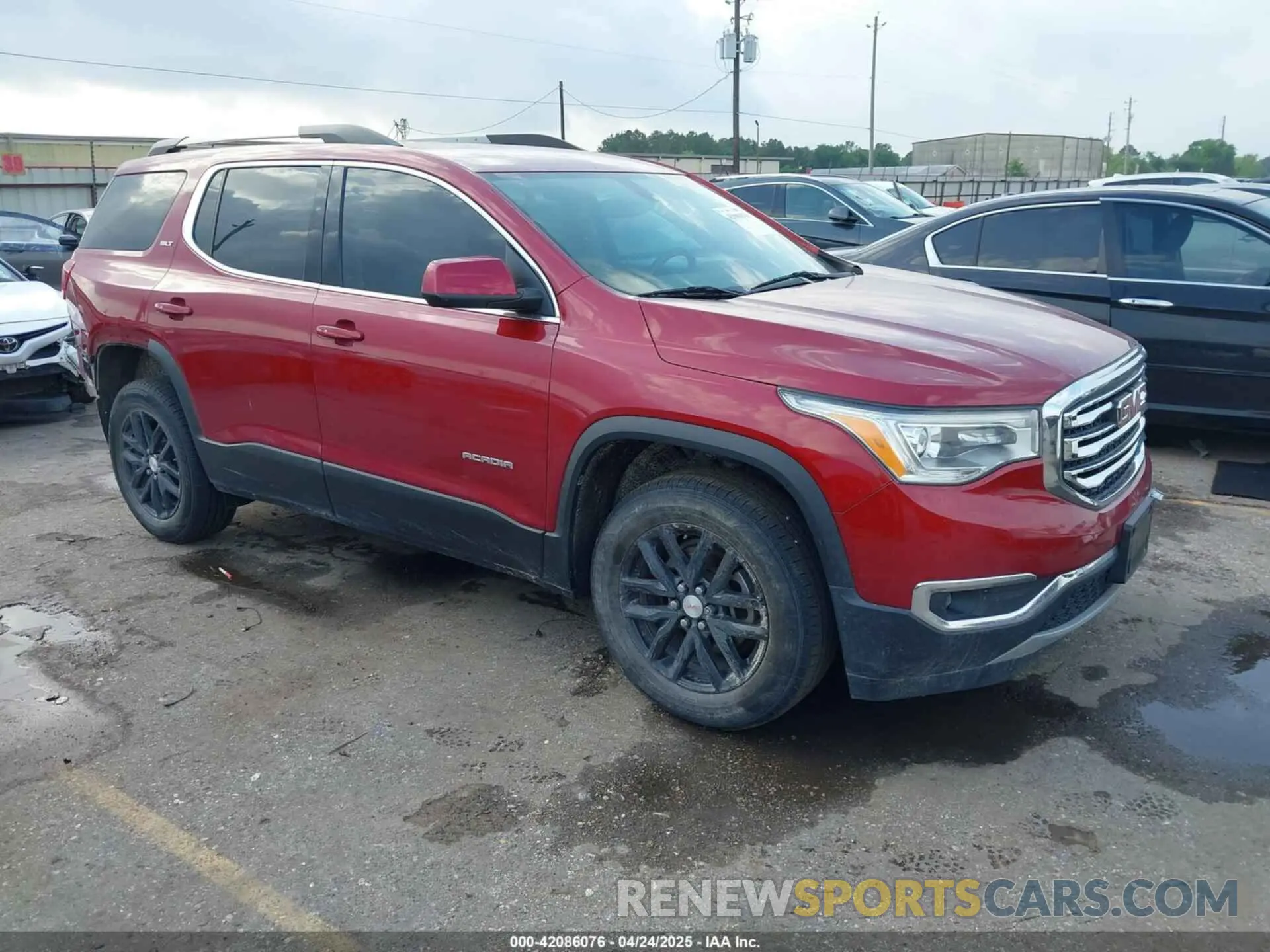 1 Фотография поврежденного автомобиля 1GKKNMLS3KZ130971 GMC ACADIA 2019