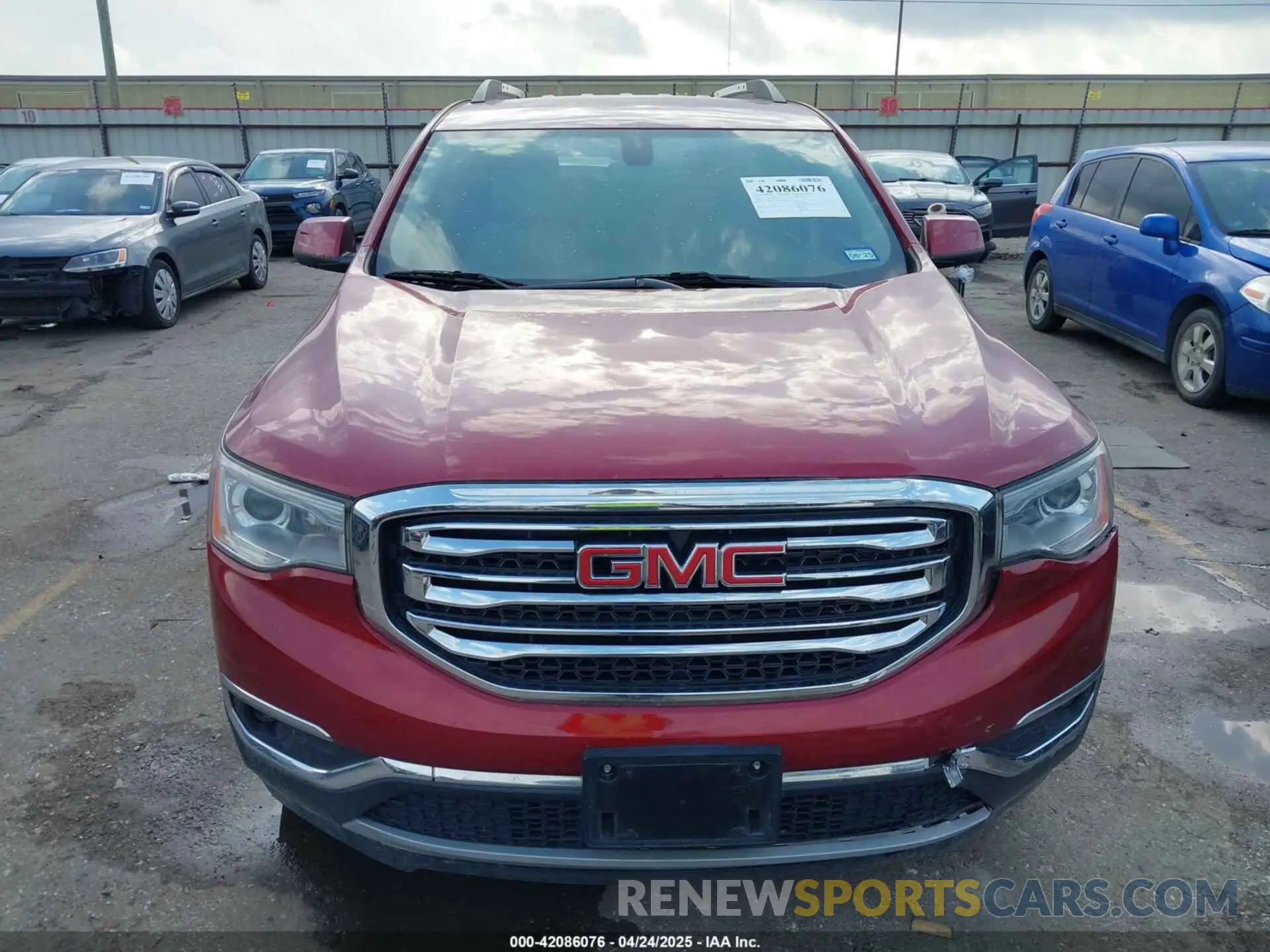 12 Фотография поврежденного автомобиля 1GKKNMLS3KZ130971 GMC ACADIA 2019