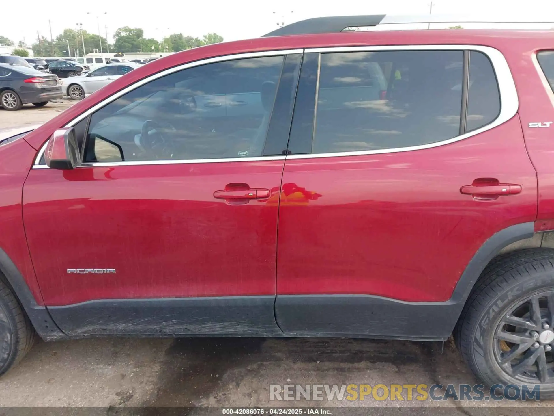 14 Фотография поврежденного автомобиля 1GKKNMLS3KZ130971 GMC ACADIA 2019