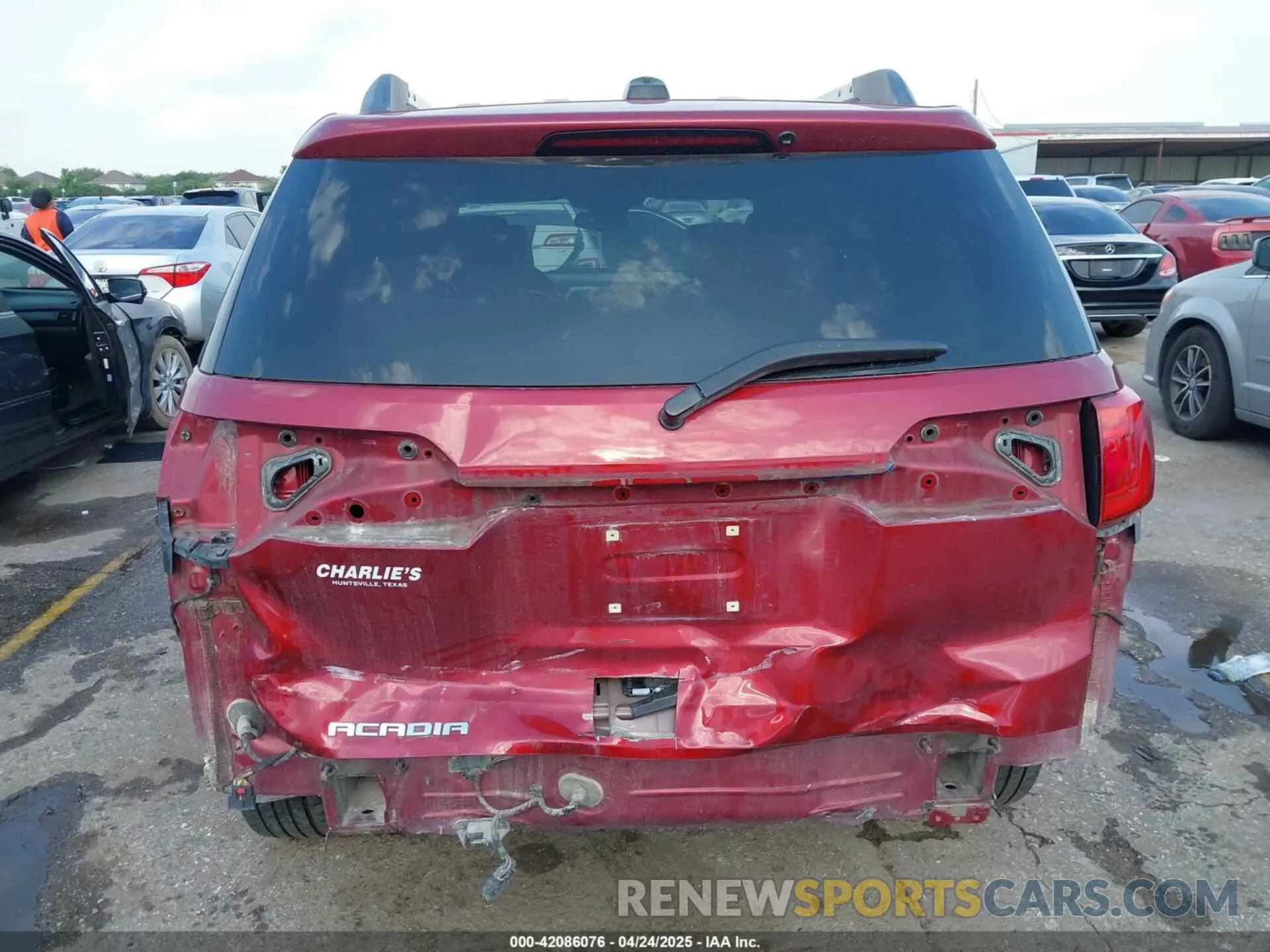 16 Фотография поврежденного автомобиля 1GKKNMLS3KZ130971 GMC ACADIA 2019