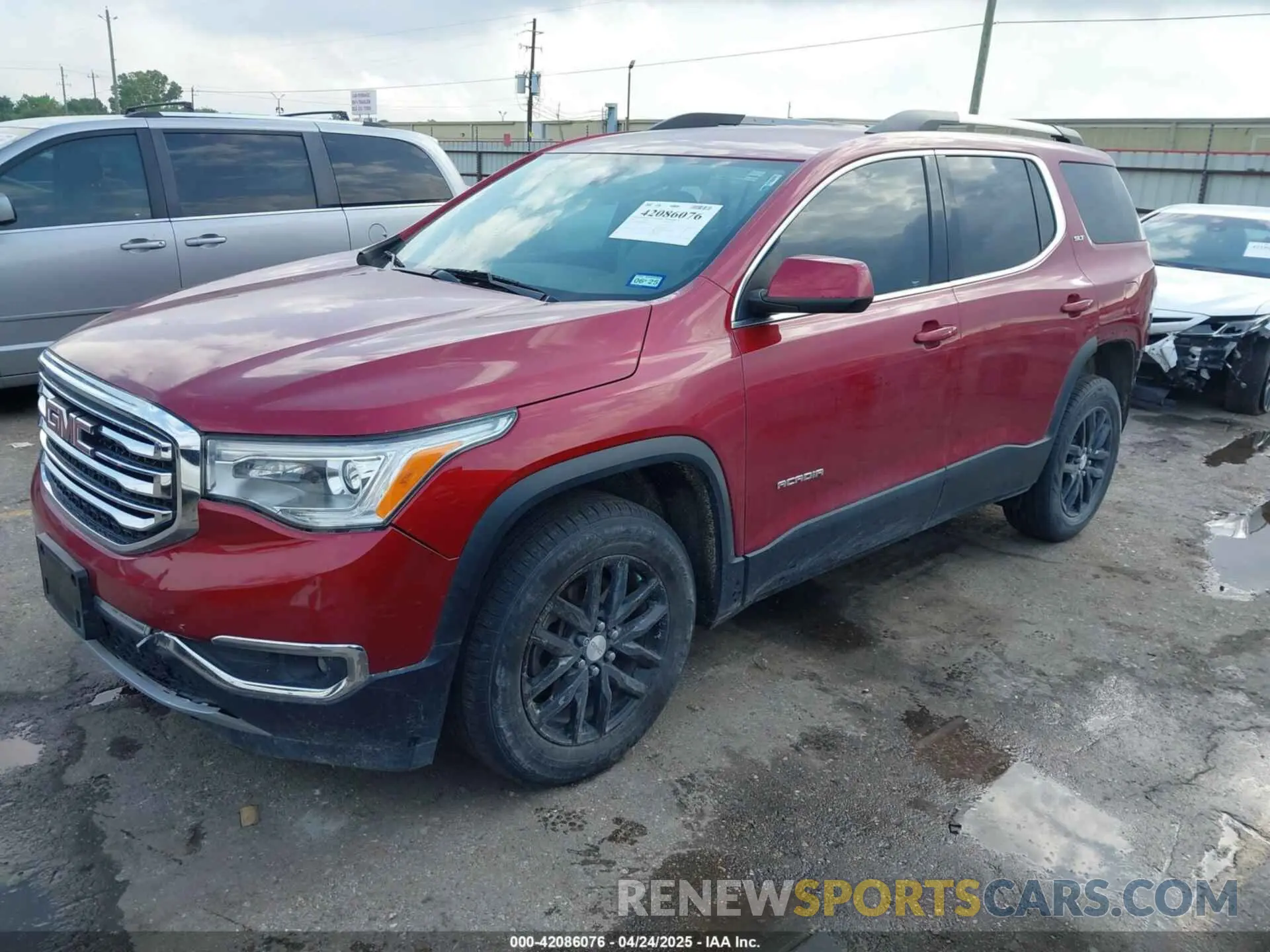 2 Фотография поврежденного автомобиля 1GKKNMLS3KZ130971 GMC ACADIA 2019