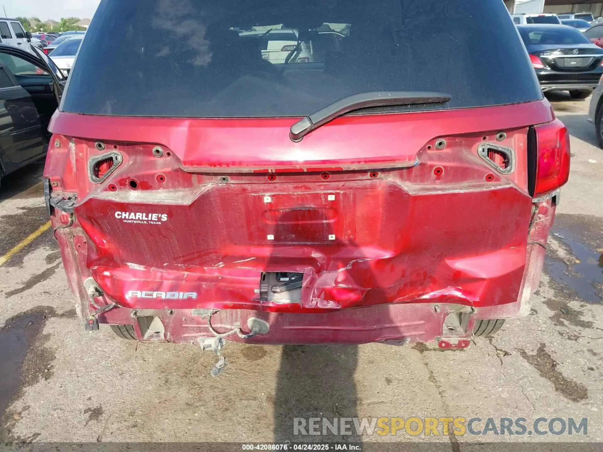 6 Фотография поврежденного автомобиля 1GKKNMLS3KZ130971 GMC ACADIA 2019