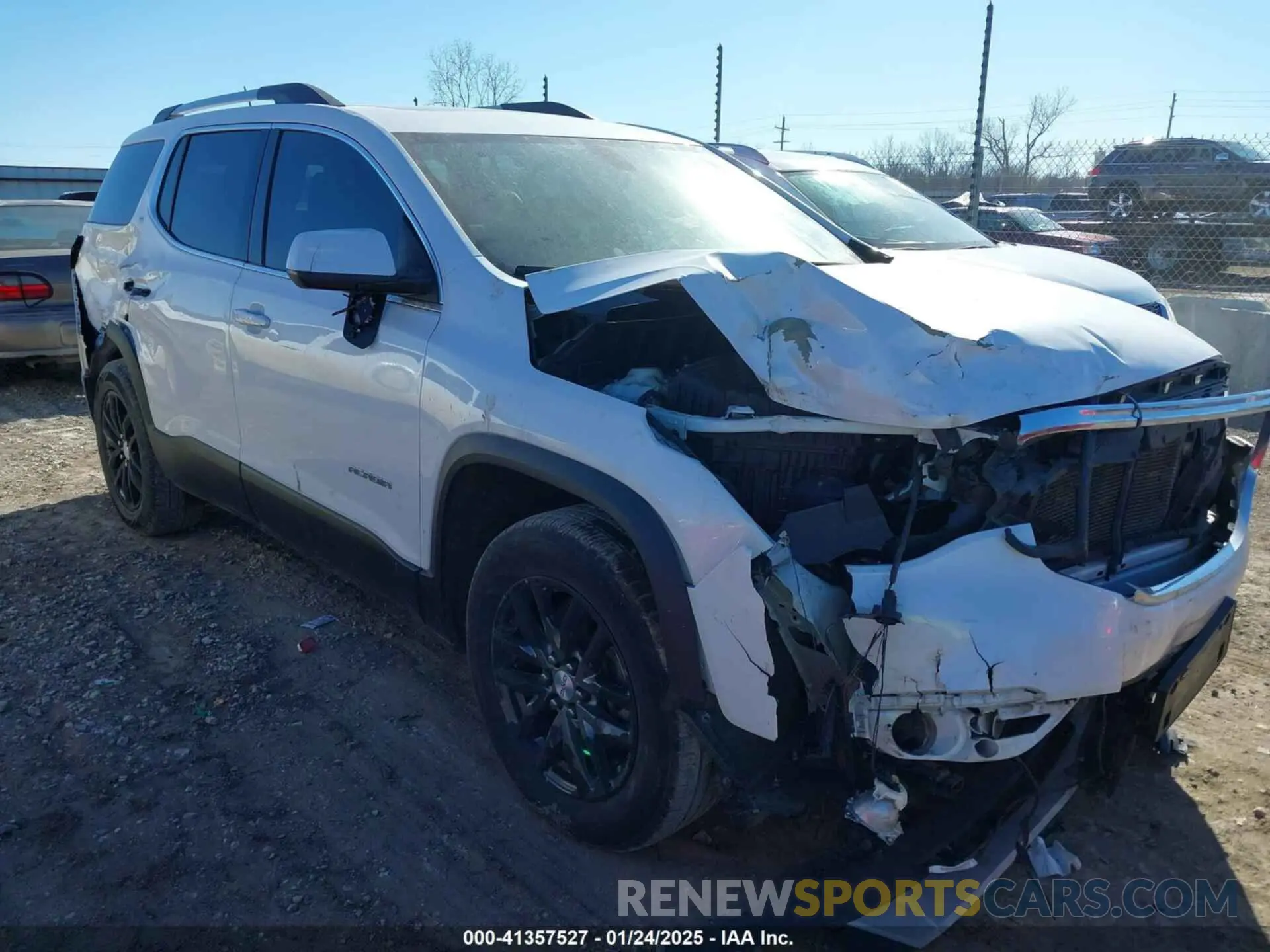 1 Фотография поврежденного автомобиля 1GKKNMLS3KZ153327 GMC ACADIA 2019