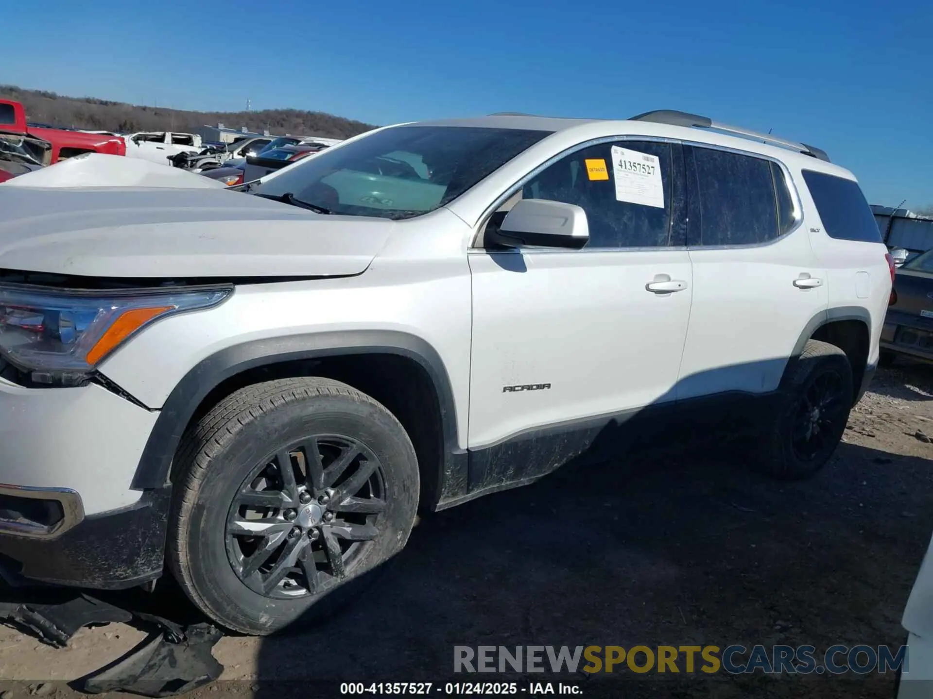 14 Фотография поврежденного автомобиля 1GKKNMLS3KZ153327 GMC ACADIA 2019