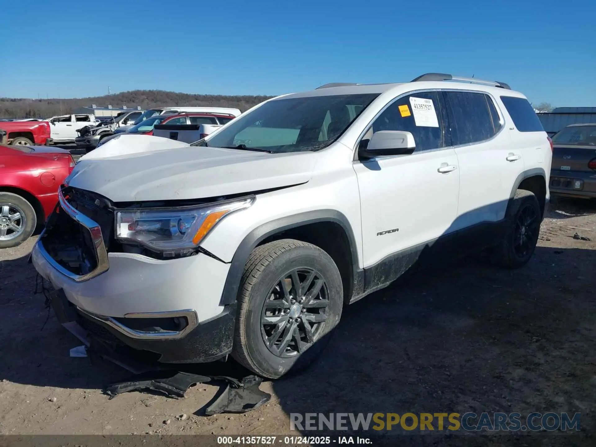 2 Фотография поврежденного автомобиля 1GKKNMLS3KZ153327 GMC ACADIA 2019