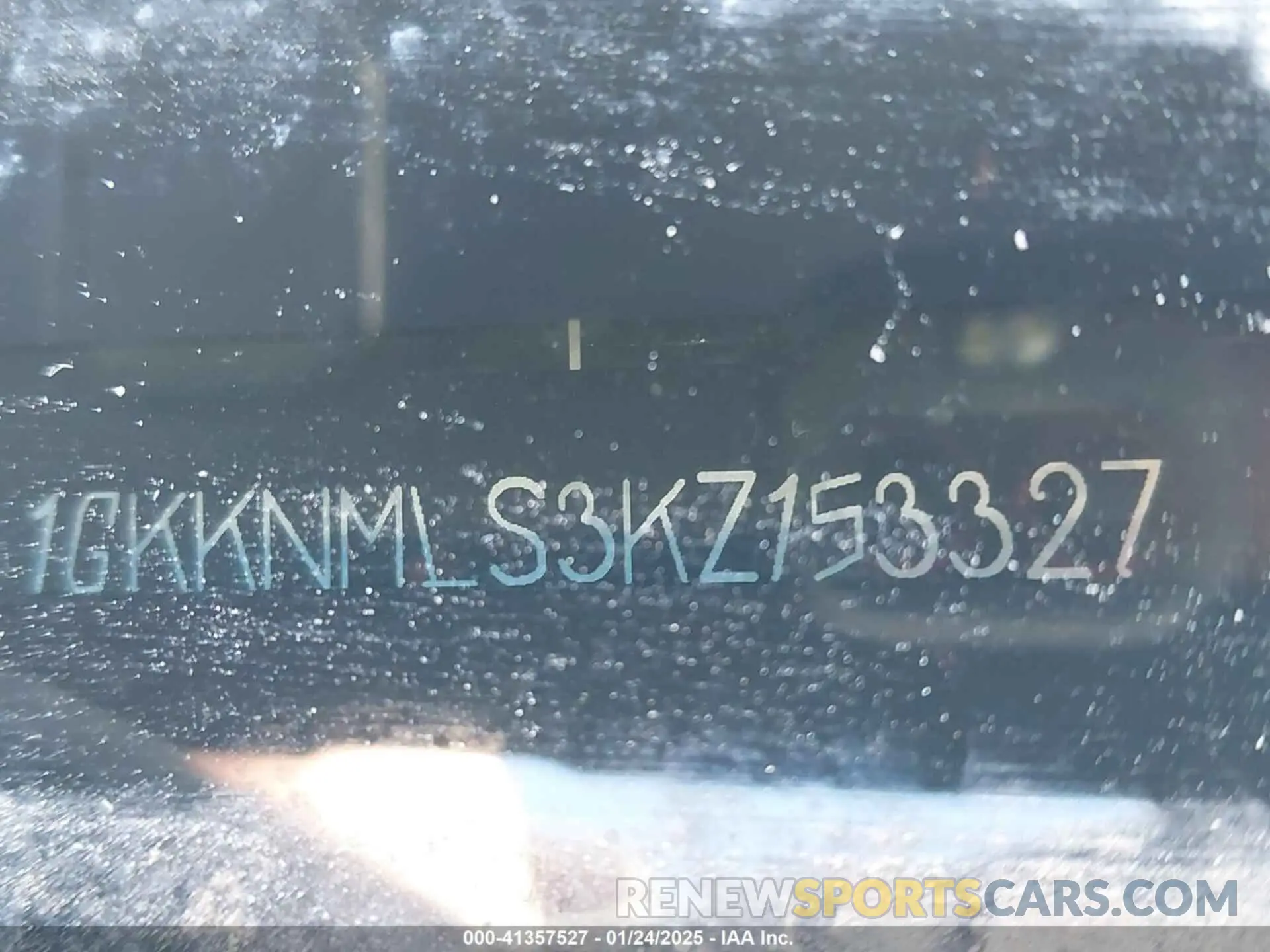 9 Фотография поврежденного автомобиля 1GKKNMLS3KZ153327 GMC ACADIA 2019