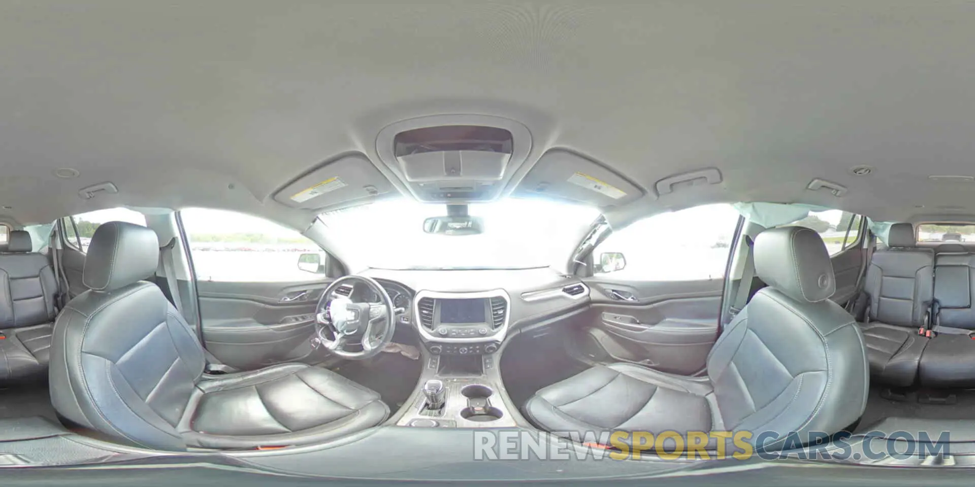 16 Photograph of a damaged car 1GKKNMLS3KZ249457 GMC ACADIA 2019