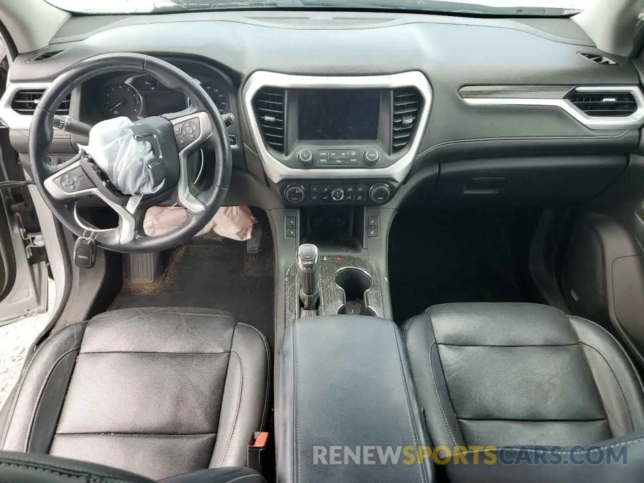 8 Photograph of a damaged car 1GKKNMLS3KZ249457 GMC ACADIA 2019
