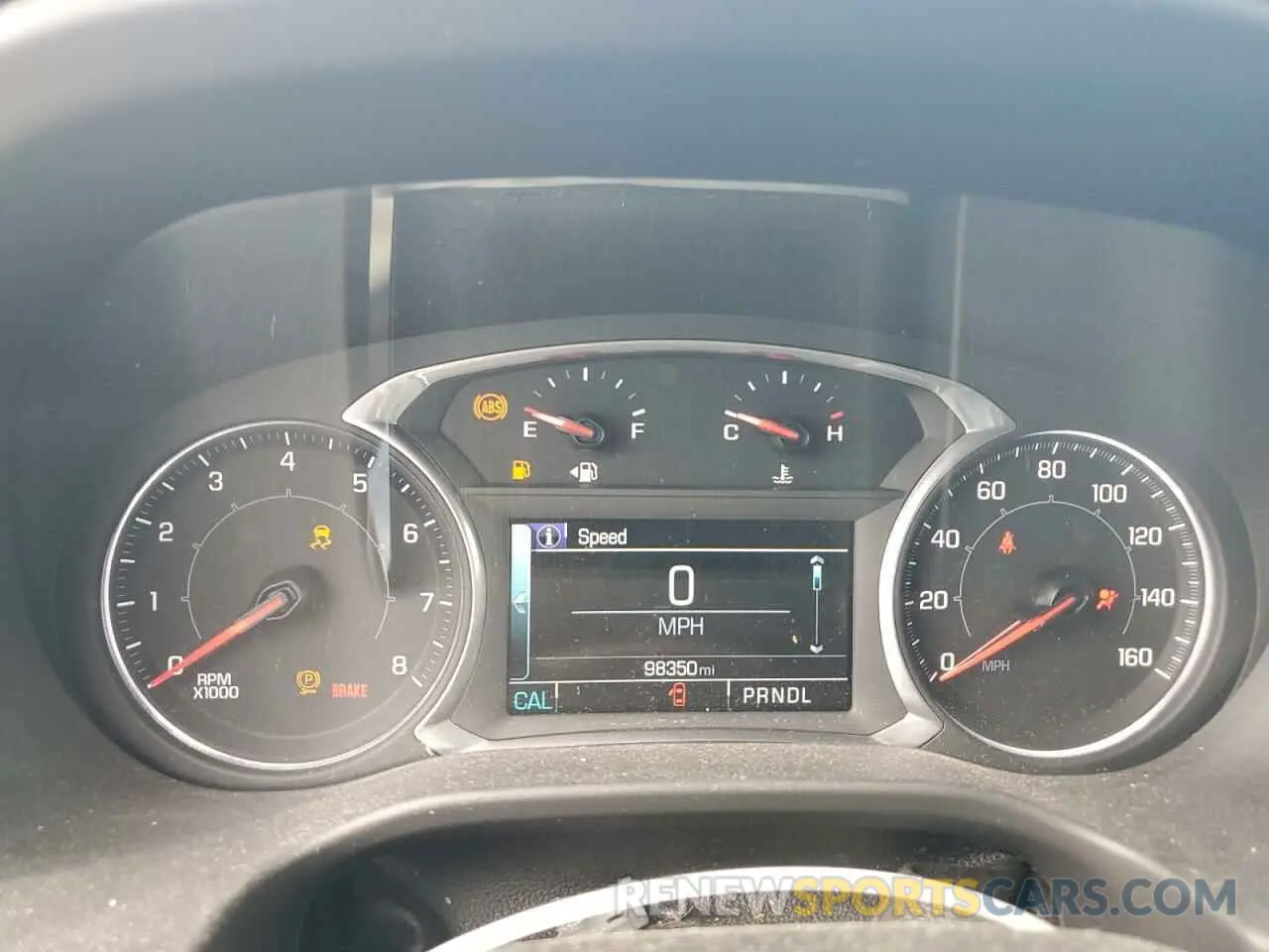 9 Photograph of a damaged car 1GKKNMLS3KZ249457 GMC ACADIA 2019