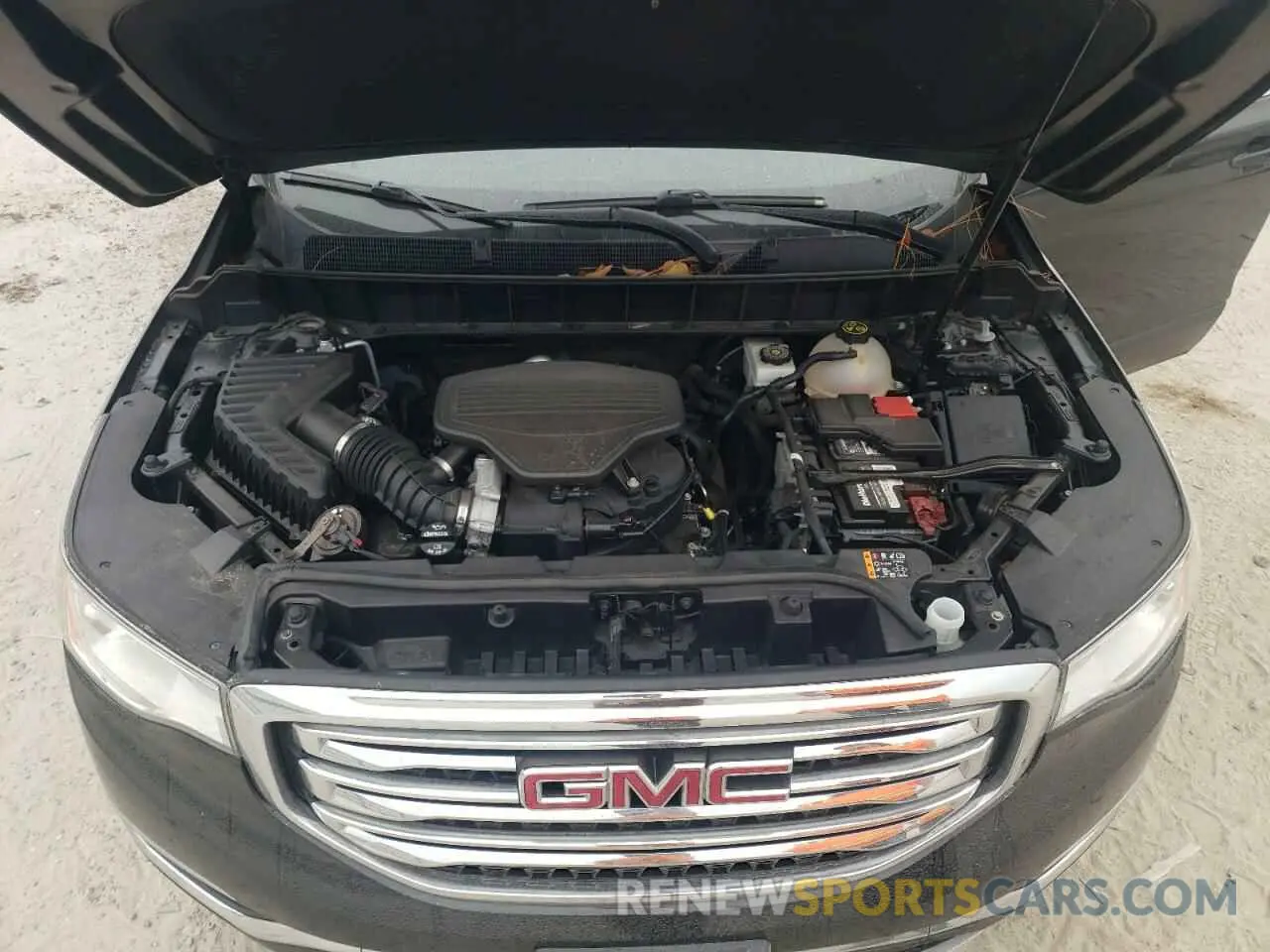 14 Photograph of a damaged car 1GKKNMLS3KZ278277 GMC ACADIA 2019
