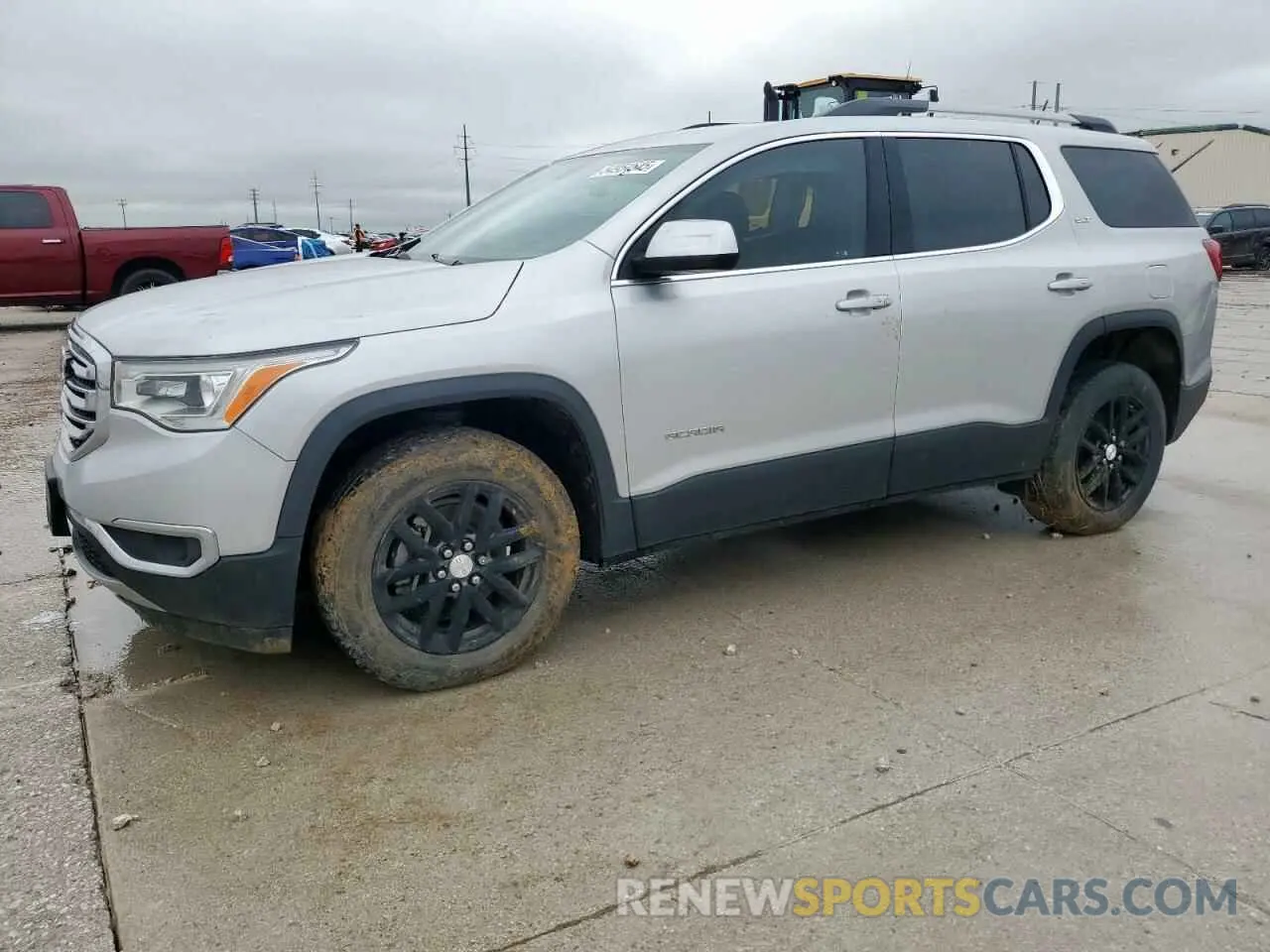 1 Фотография поврежденного автомобиля 1GKKNMLS5KZ107014 GMC ACADIA 2019